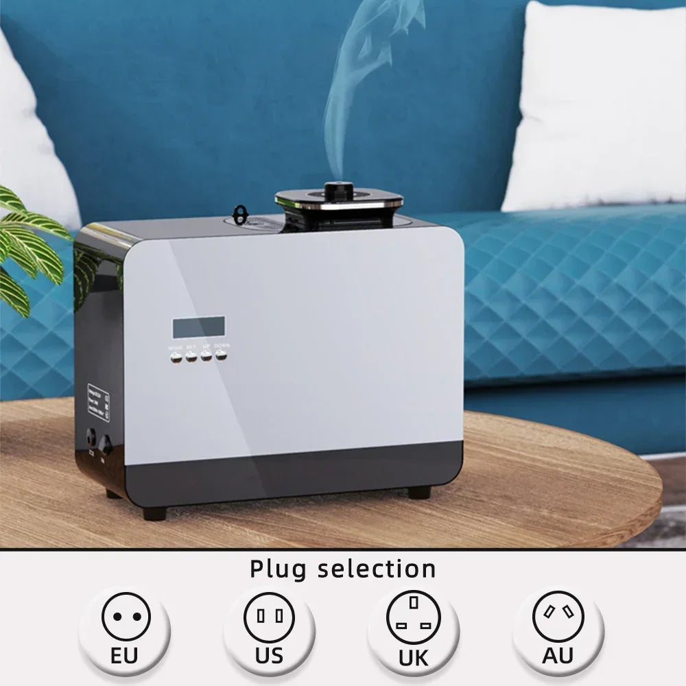 Le Parfum Fasina HVAC Essential Oil Diffuser With Smart Timer