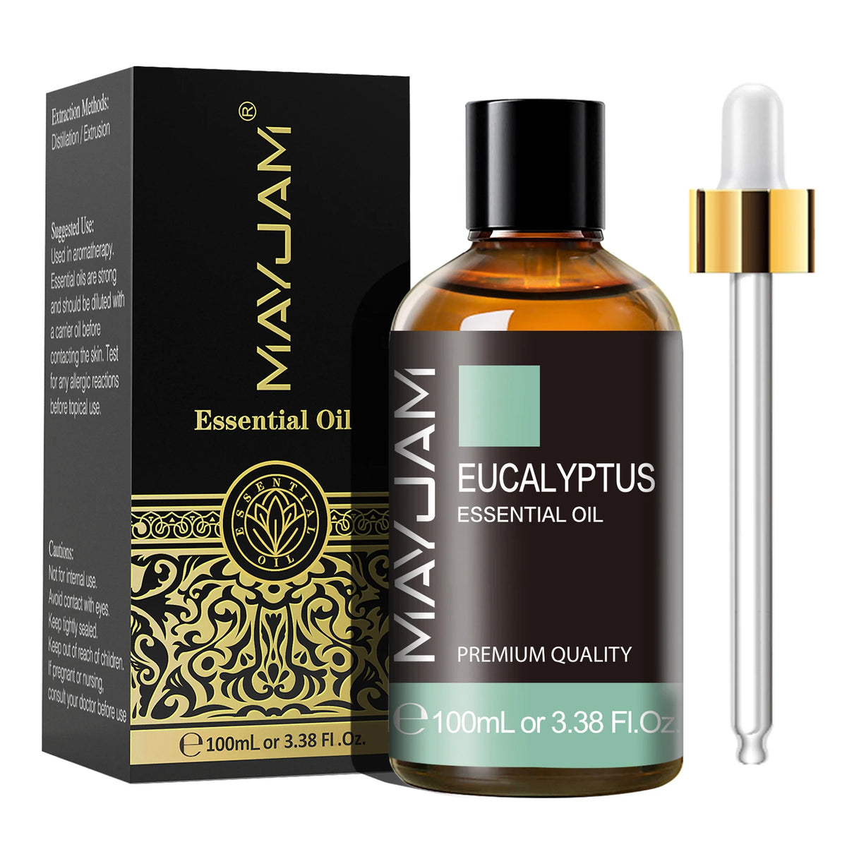 MAYJAM Premium Natural Essential Oil Blend For Relaxing Aromatherapy