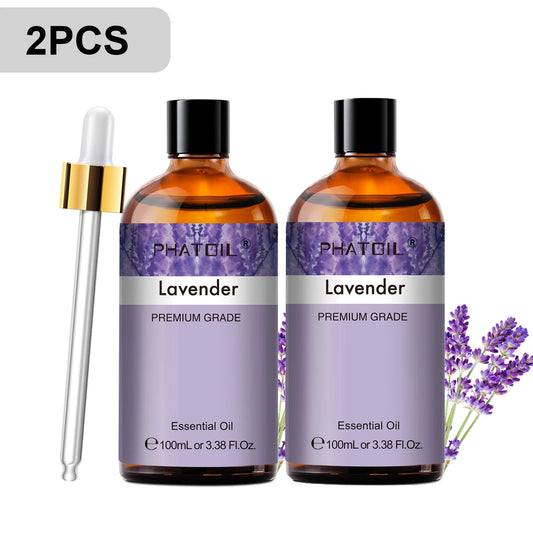 Phatoil Premium Aromatherapy Essential Oil Set For Diffuser Use