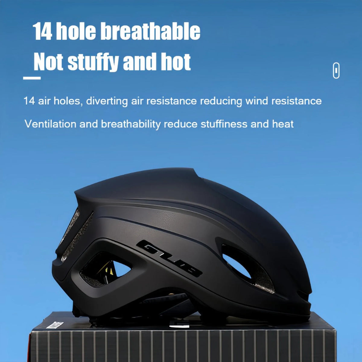 Adult Bike Helmet, Ultralight & Ventilated, PC Shell, Adjustable Size 22.83-24.02inch, Safe Bicycle Helmet for Road Cycling Men