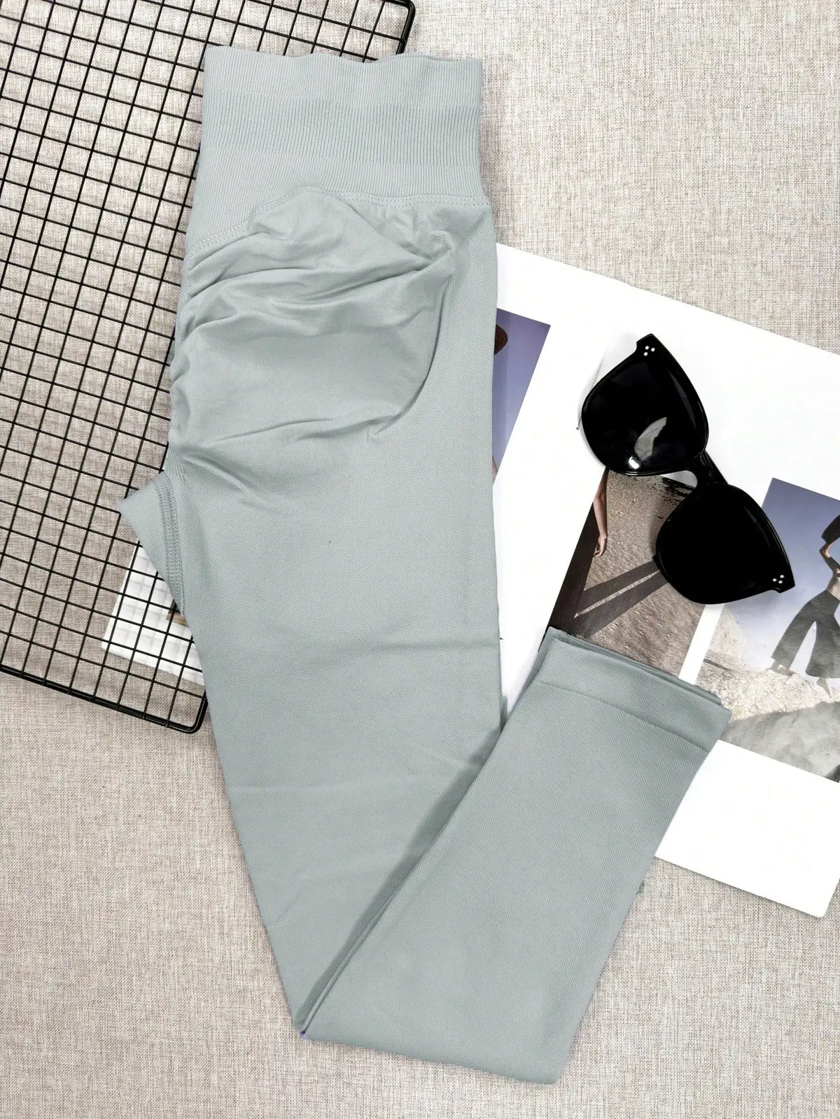 Seamless Yoga Leggings With Tummy Control And Squat Proof Features