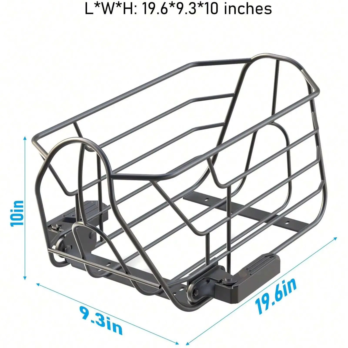 Gyroor Adult Foldable Electric Scooter With Basket And Three Modes