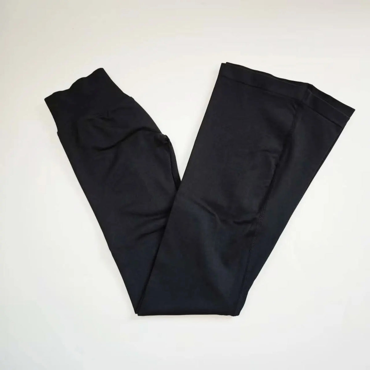 NCLAGEN Women Seamless Flared Yoga Leggings With Scrunch Booty
