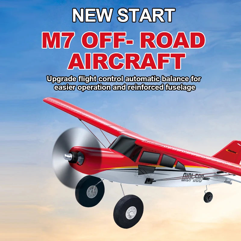JIKEFUN Qidi560 Brushless RC Airplane With LED Lights