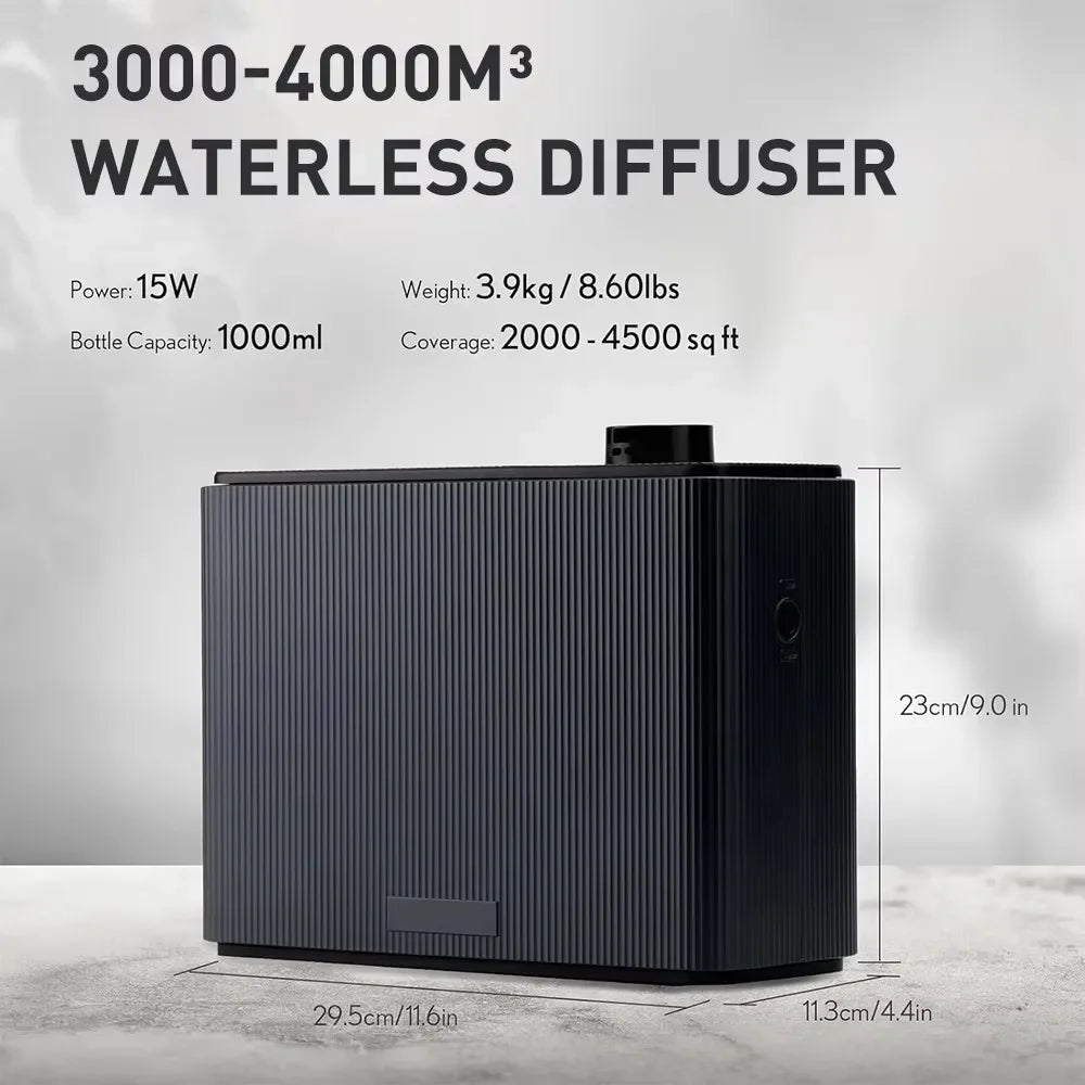NAMSTE Smart HVAC Scent Diffuser for Homes Hotels and Spas