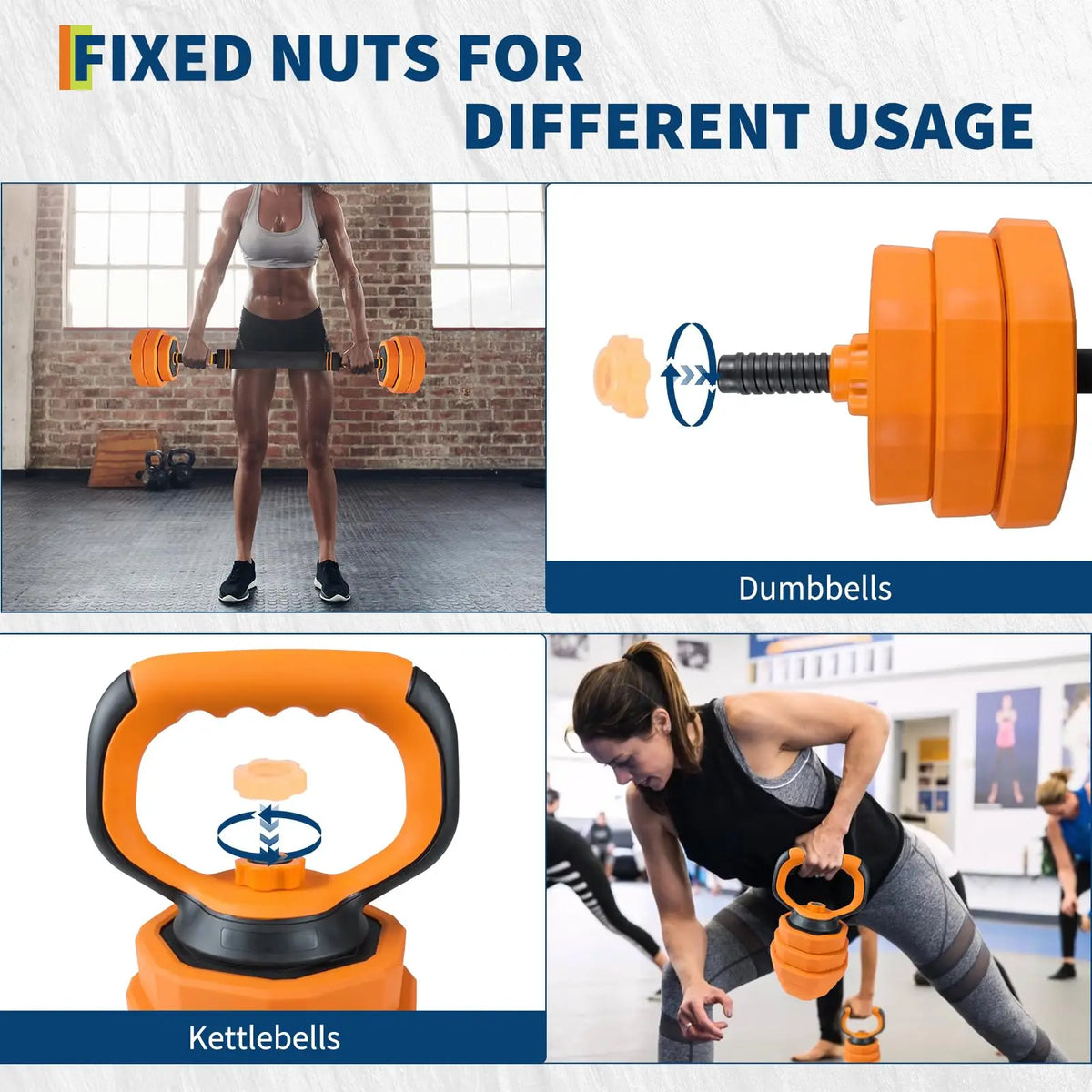 Adjustable Multi Function Home Gym Dumbbell Workout Set