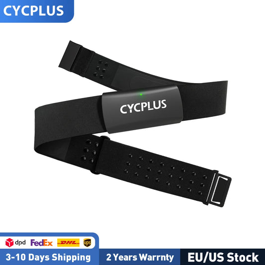 CYCPLUS H2 Bluetooth ANT PLUS Heart Rate Monitor Chest Strap