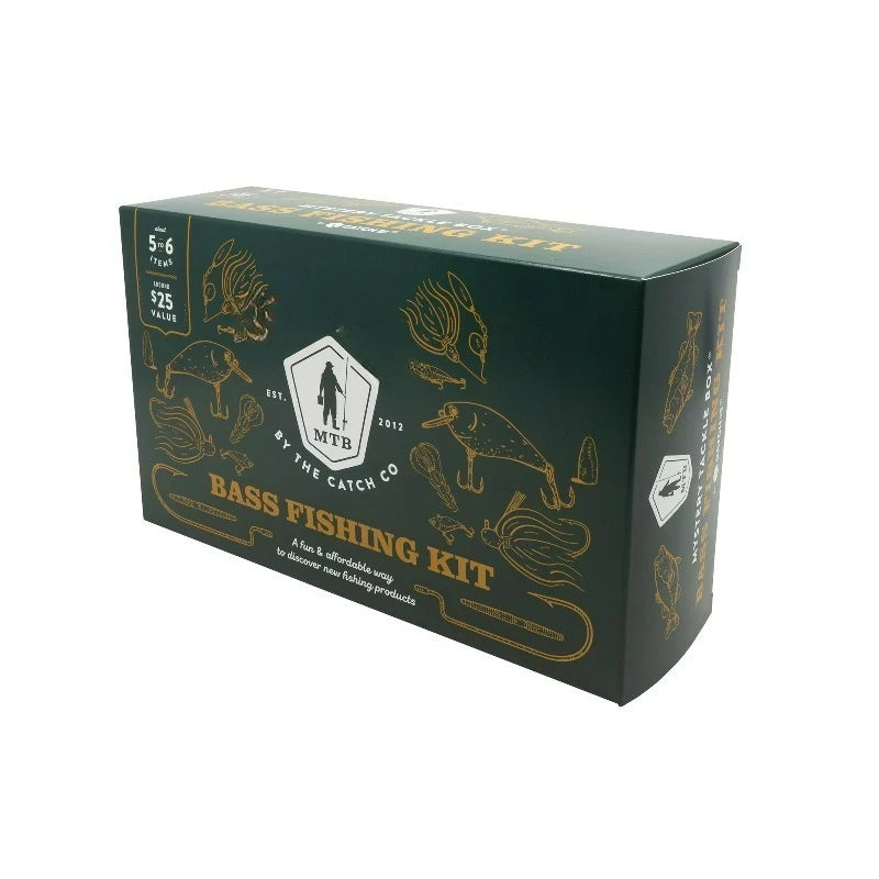 Premium Bass Fishing Lure Kit Collection For Freshwater Fishing