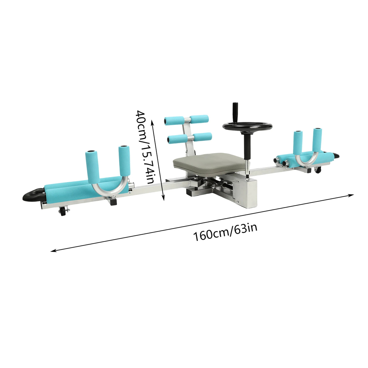 Adjustable Leg Stretcher Machine For Home Gym Flexibility Training