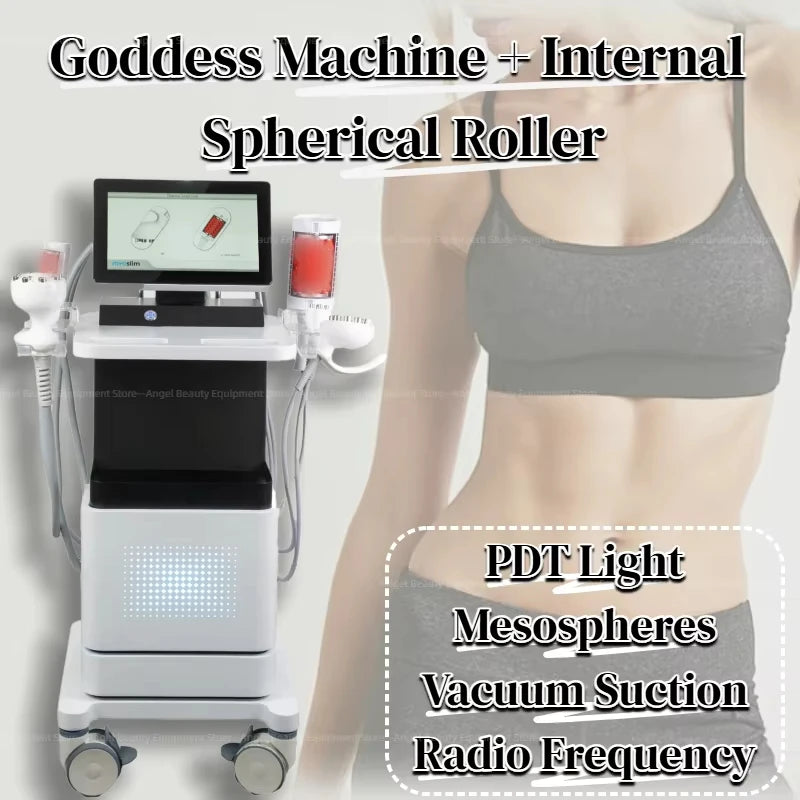 Bomp Cavitation Facial Slimming Device For Skin Tightening And Contouring