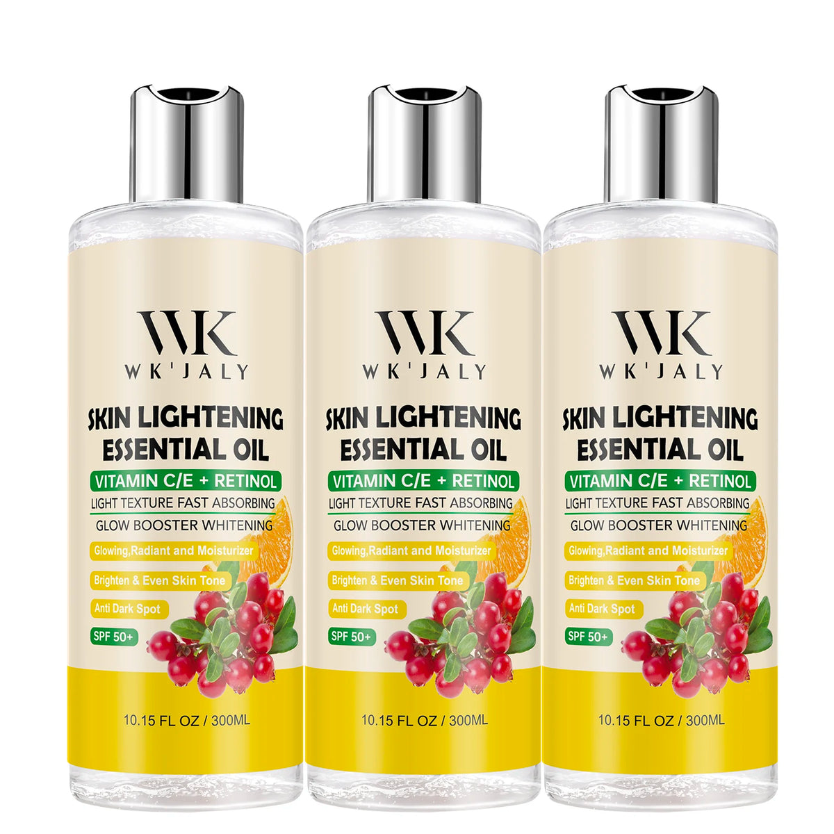 WK JALY Whitening Moisturizing Skincare Set for Dark Spots