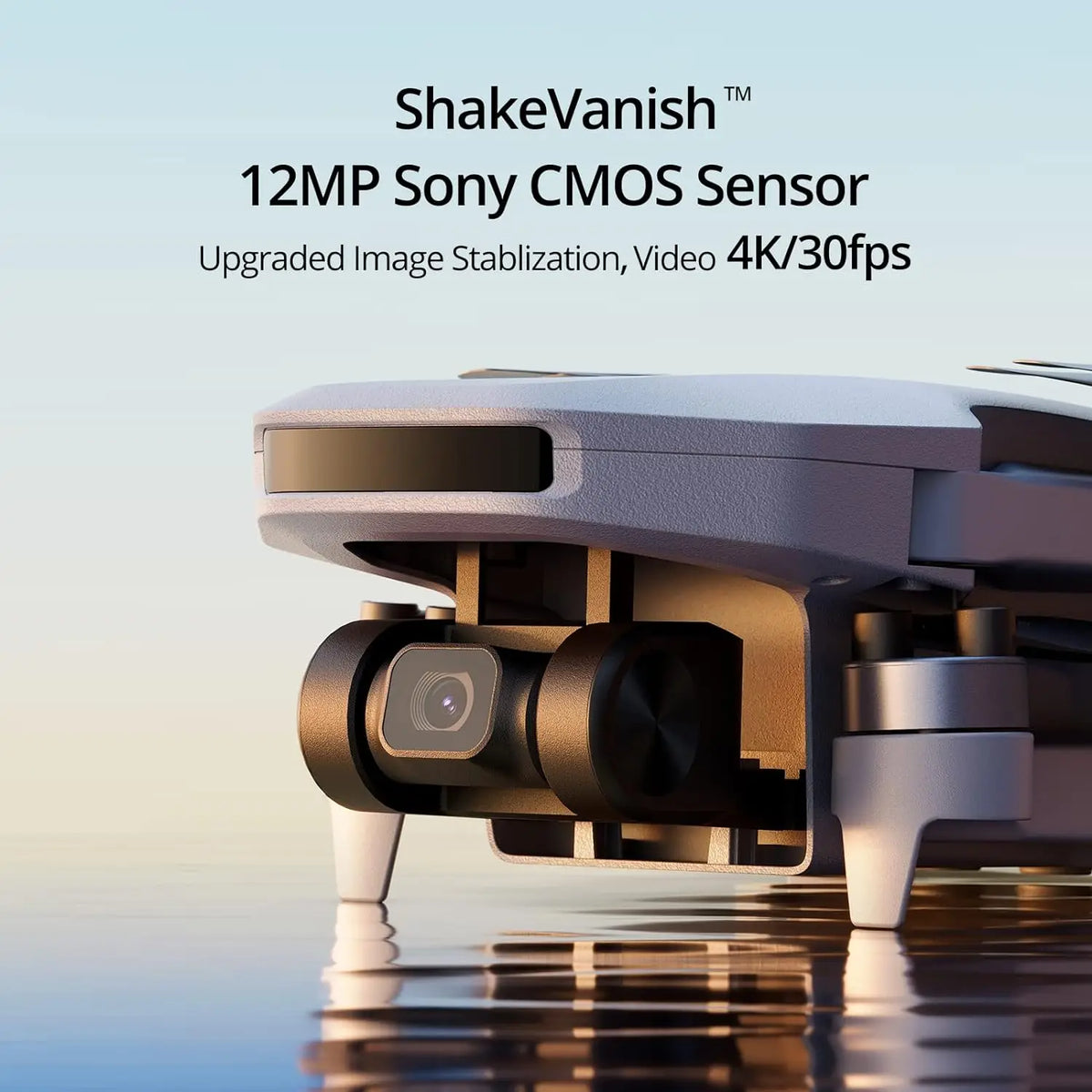 Potensic ATOM SE 4K GPS Camera Drone Single Axis Gimbal