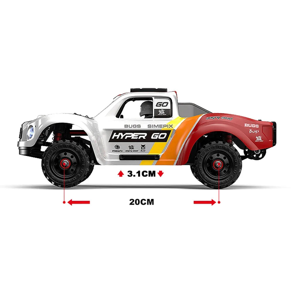 Jyscend Hyper Go Brushless 4WD RC Car With Gyroscope