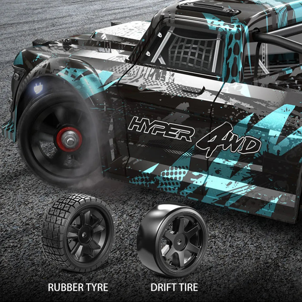 Jyscend MJX Hyper Go Brushless 4WD Off Road RC Car