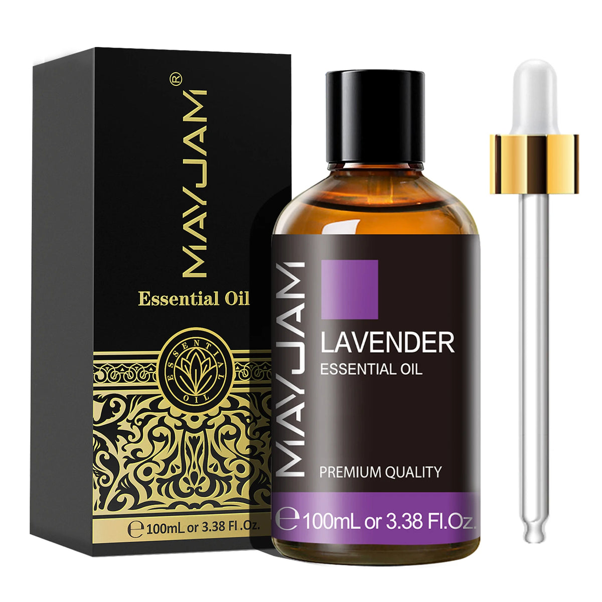 MAYJAM Premium Natural Essential Oil Blend For Relaxing Aromatherapy