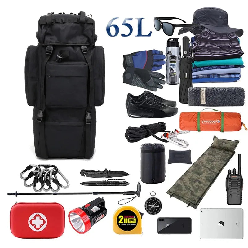 Durable Hiking Backpack for Camping, Travel, and Outdoor Adventures