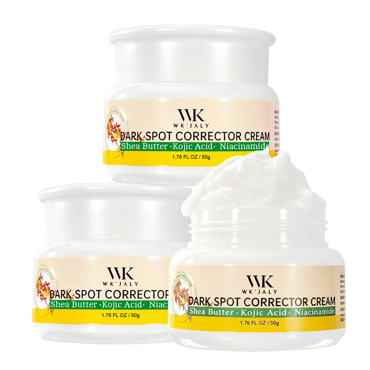 WK JALY Whitening Moisturizing Skincare Set for Dark Spots