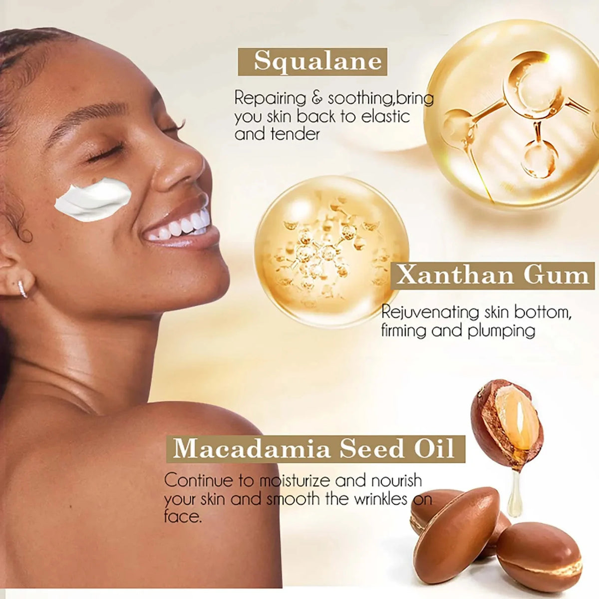 KylieFit Whitening Anti Wrinkle Facial Cream And Serum Set