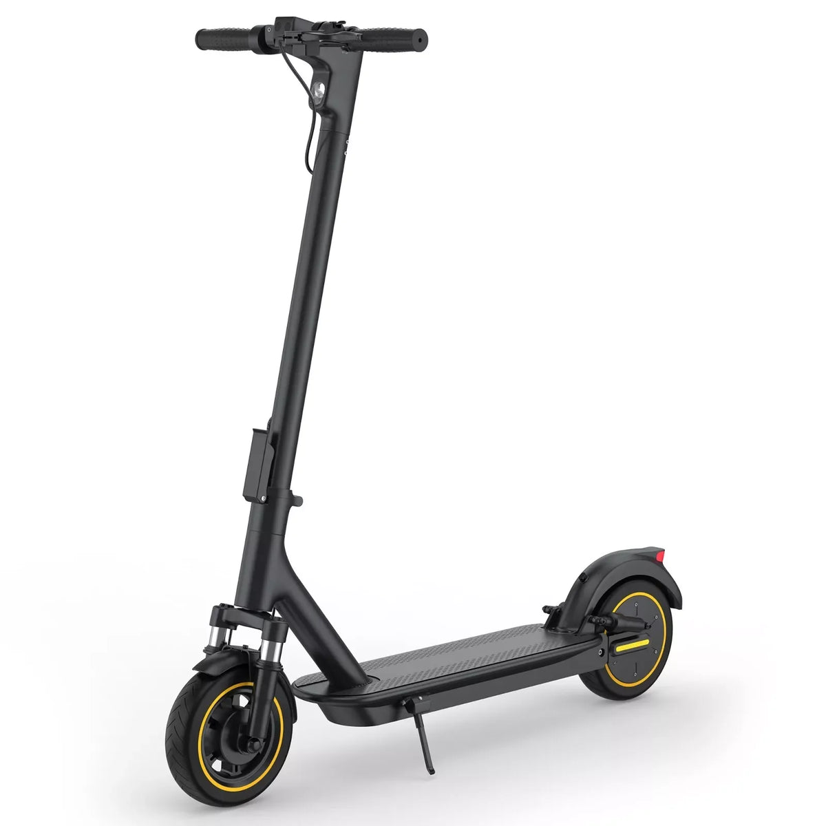 Ladped 500W Folding Electric Scooter With Long Range Dual Suspension