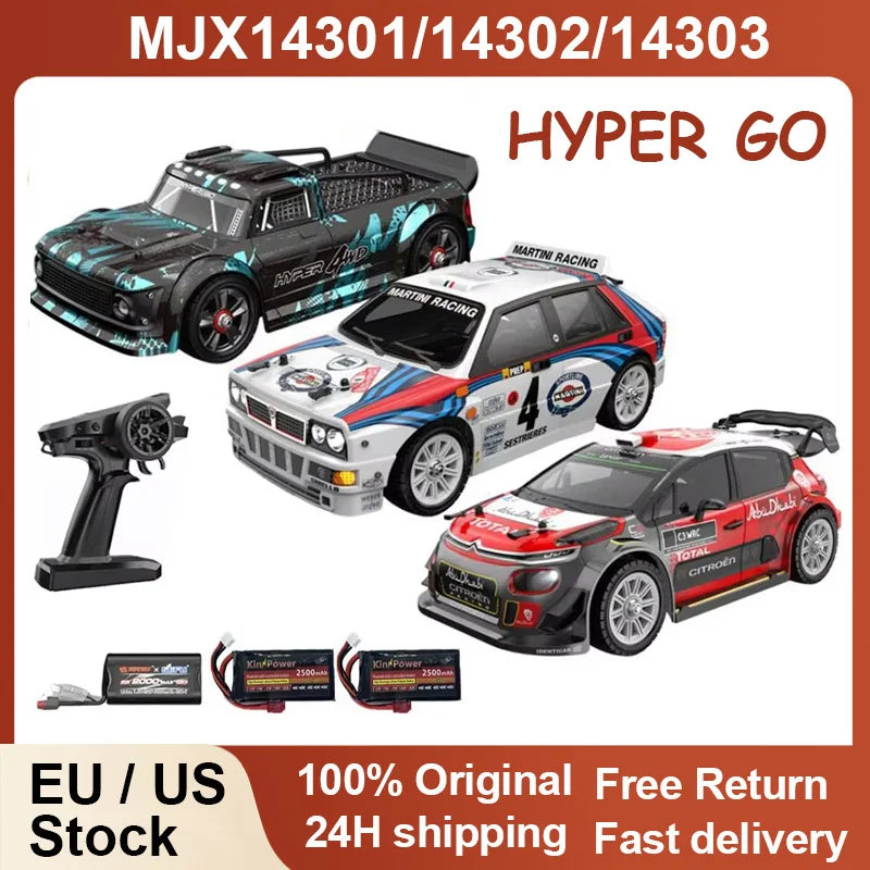Jyscend MJX Hyper Go Brushless 4WD Off Road RC Car