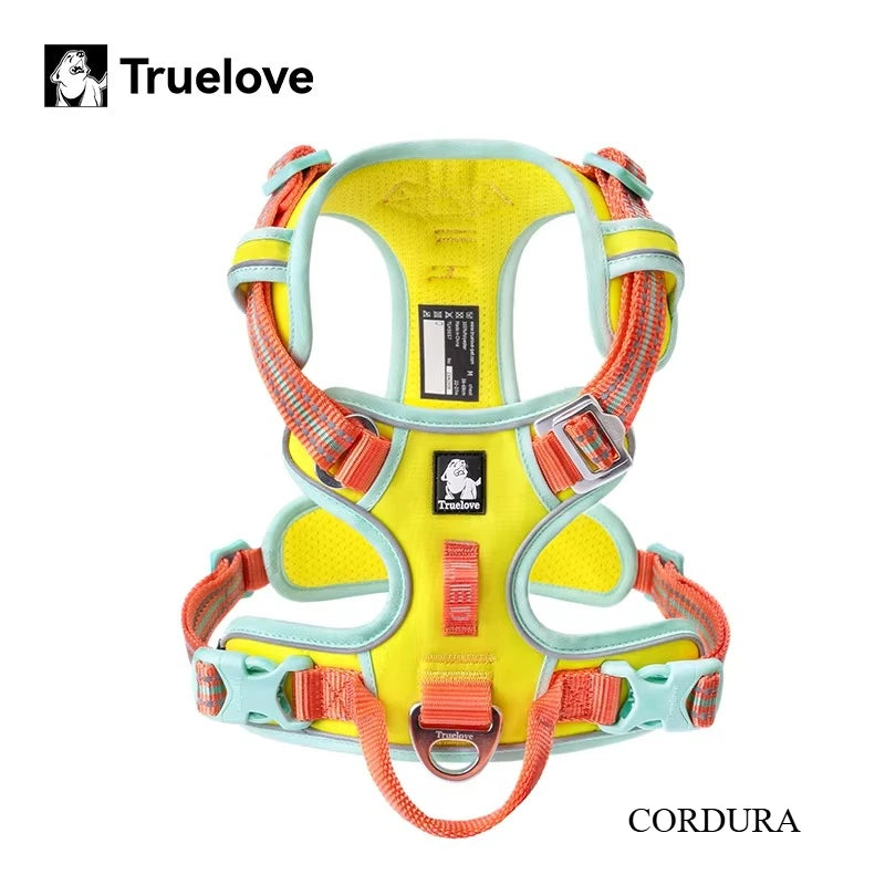 Truelove Reflective No Pull Dog Harness for Comfortable Training