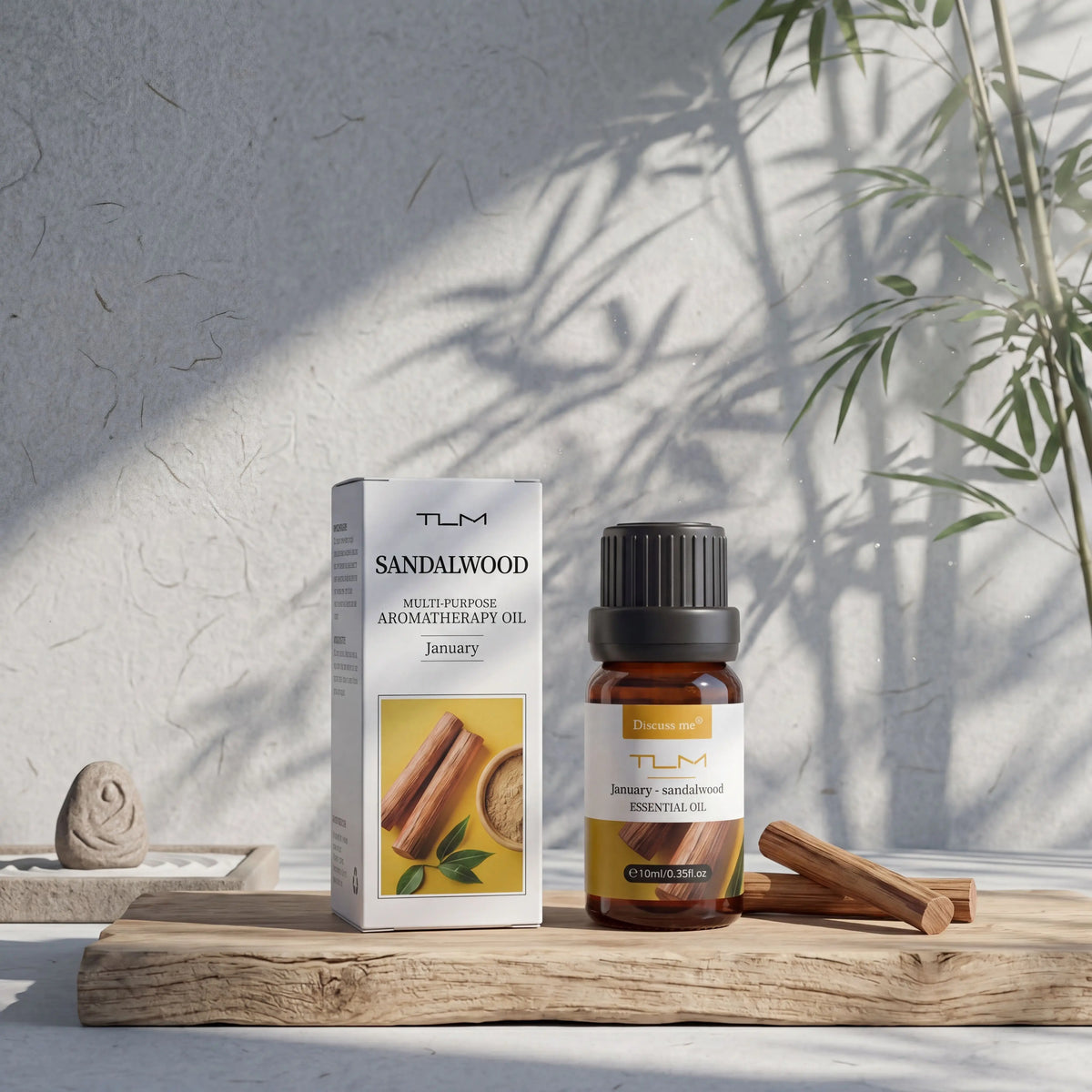 Lavender Lemon Rose Essential Oil Set for Diffusers and Gifts