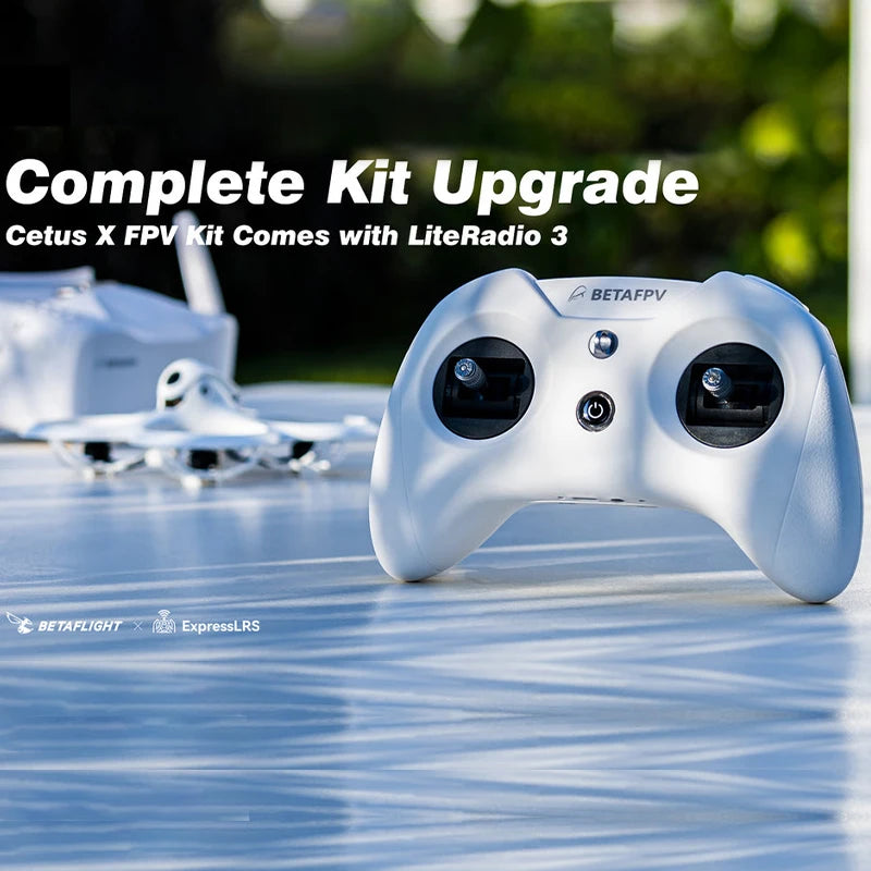 Betafpv Cetus X Fpv Racing Drone Kit With Vr03 Goggles