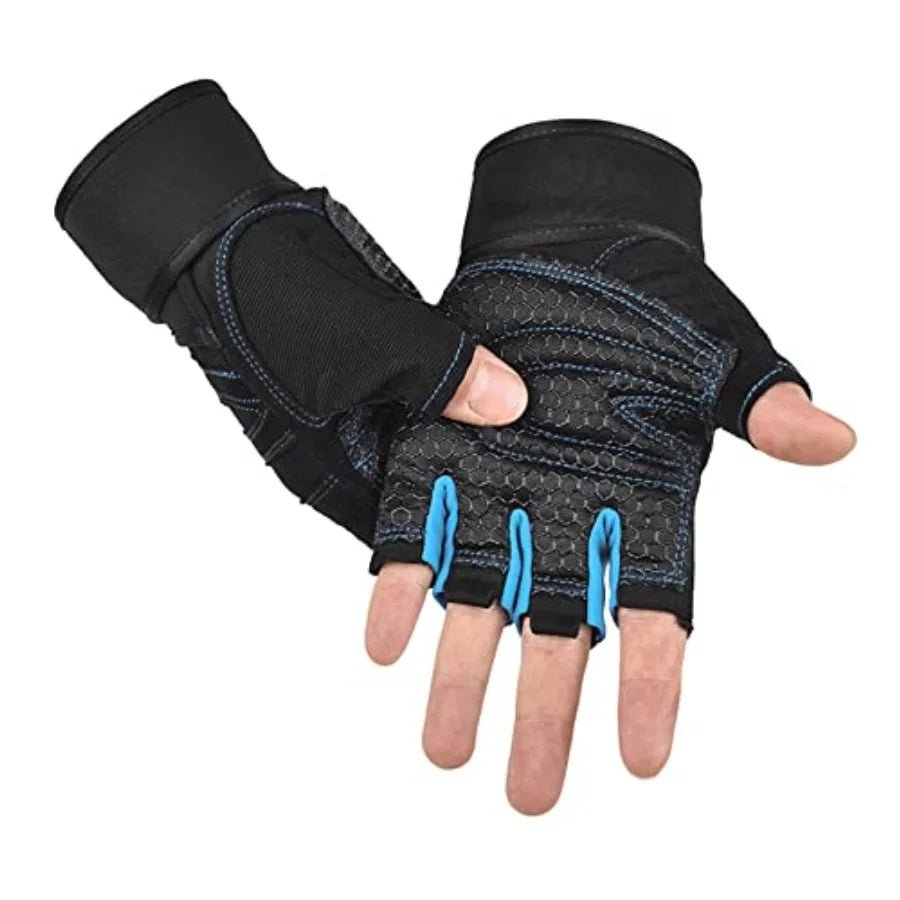 Professional Lifting Gloves For Gym Workouts With Wrist Support