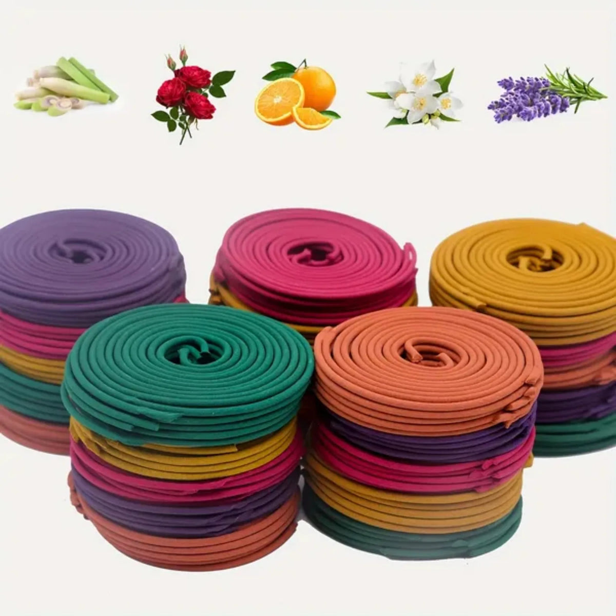 Premium Spiral Incense Coils Aromatherapy Blend For Meditation And Relaxation