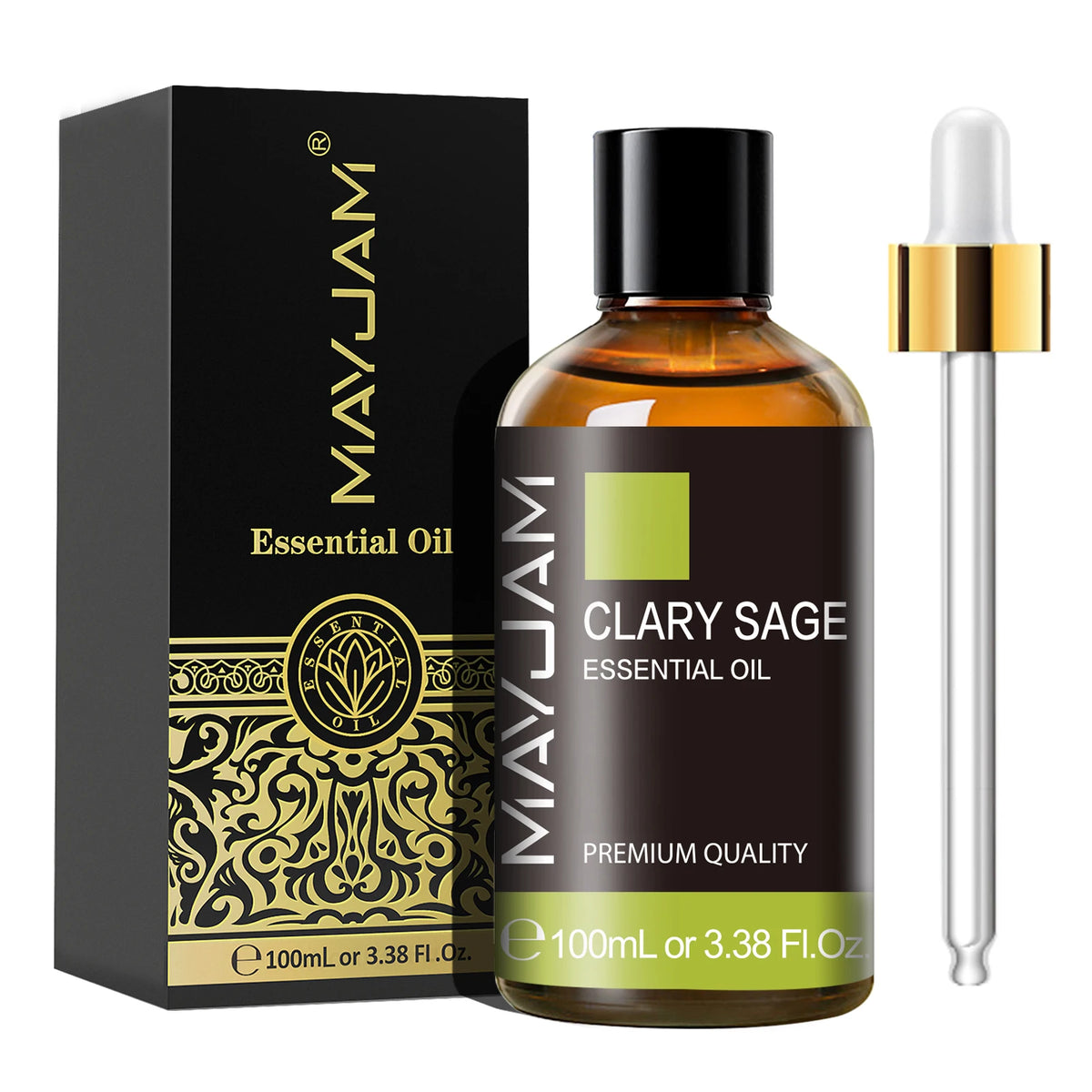 MAYJAM Premium Natural Essential Oil Blend For Relaxing Aromatherapy