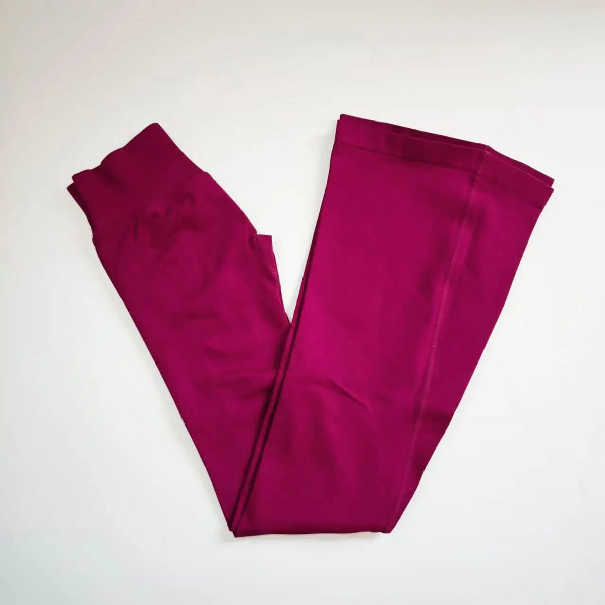 NCLAGEN Women Seamless Flared Yoga Leggings With Scrunch Booty