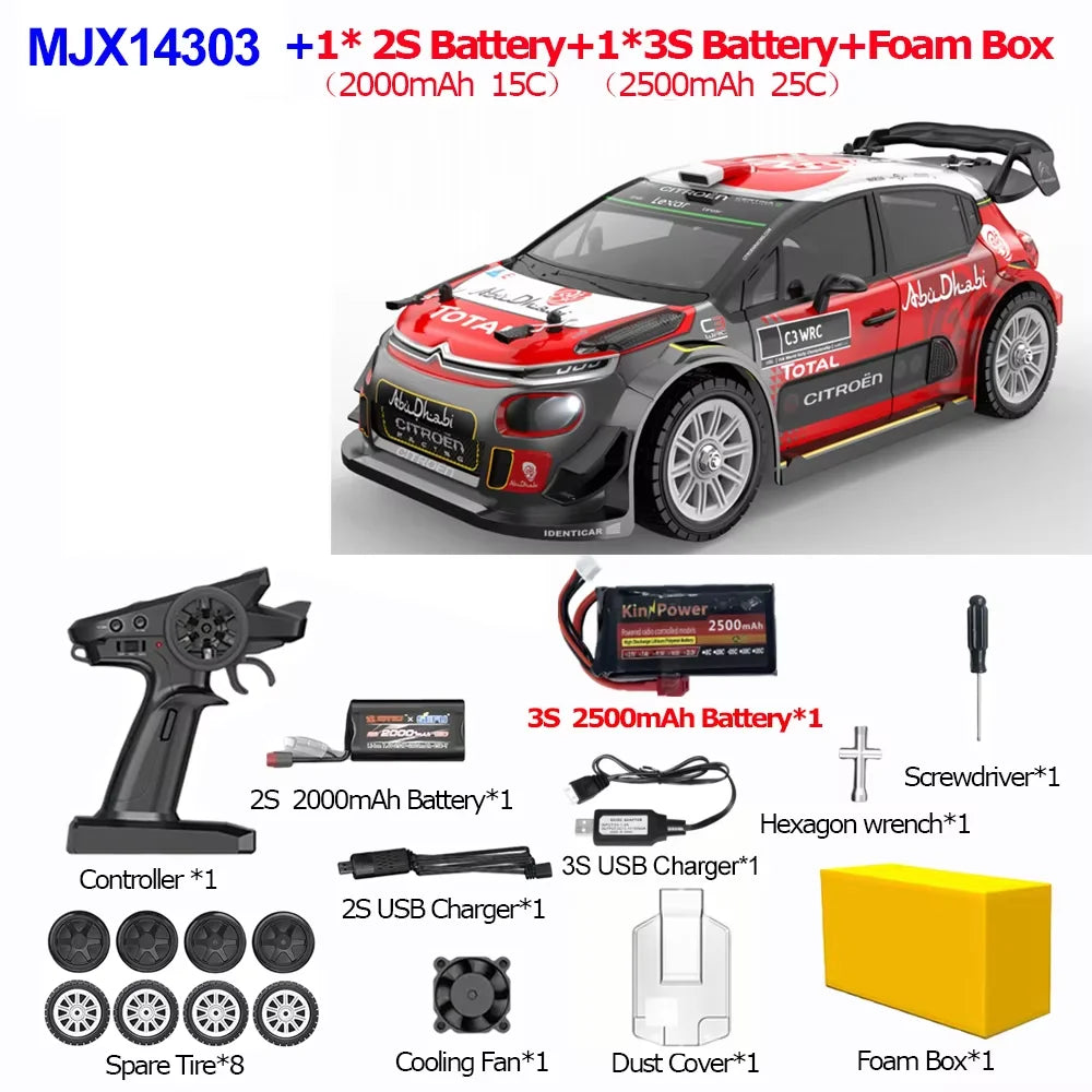 Jyscend Brushless 4wd Rc Drift Car High Speed Offroad Vehicle