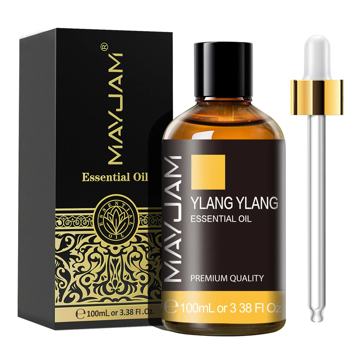 MAYJAM Premium Natural Essential Oil Blend For Relaxing Aromatherapy