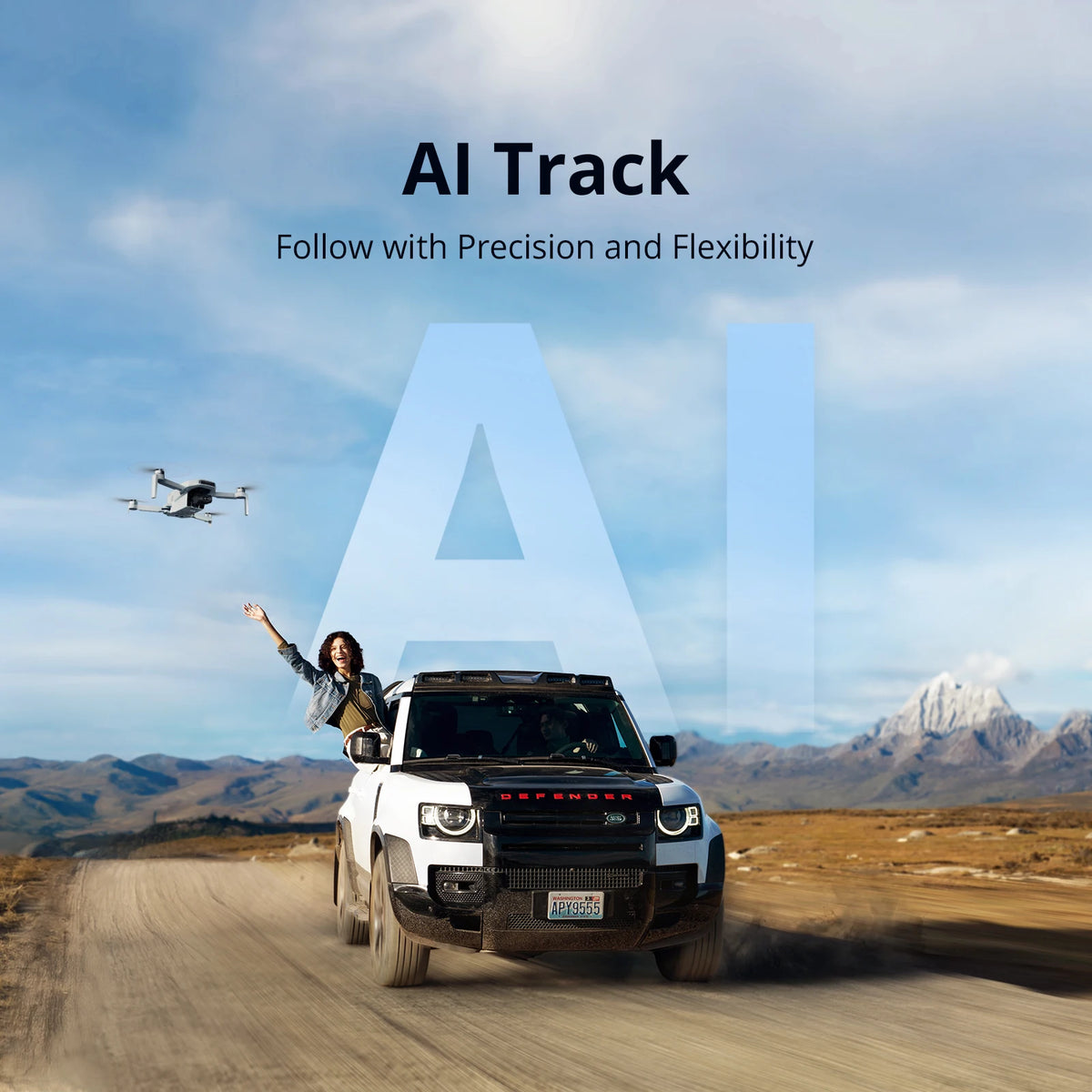 Potensic ATOM 2 4K HDR Camera Drone With AI Tracking