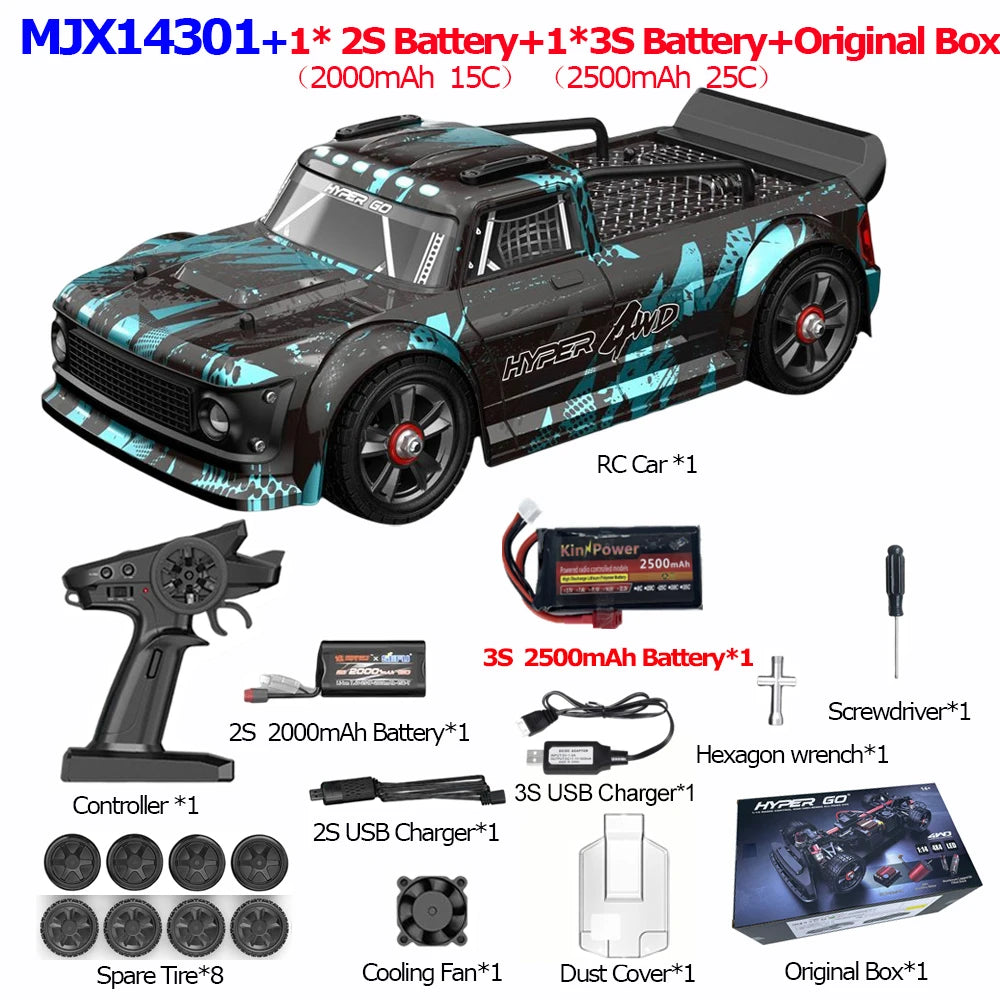 Jyscend Hyper Go Rc Drift Car With Gyroscope Stabilizer