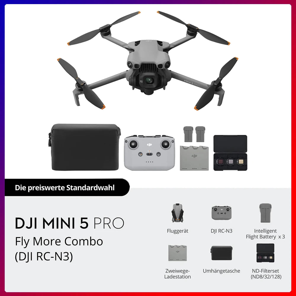 DJI Mini 5 Pro Drone With 4K Camera Active Tracking