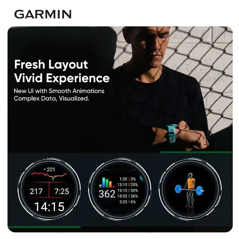 Garmin Forerunner 265 GPS Smartwatch With Integrated Heart Rate Tracking