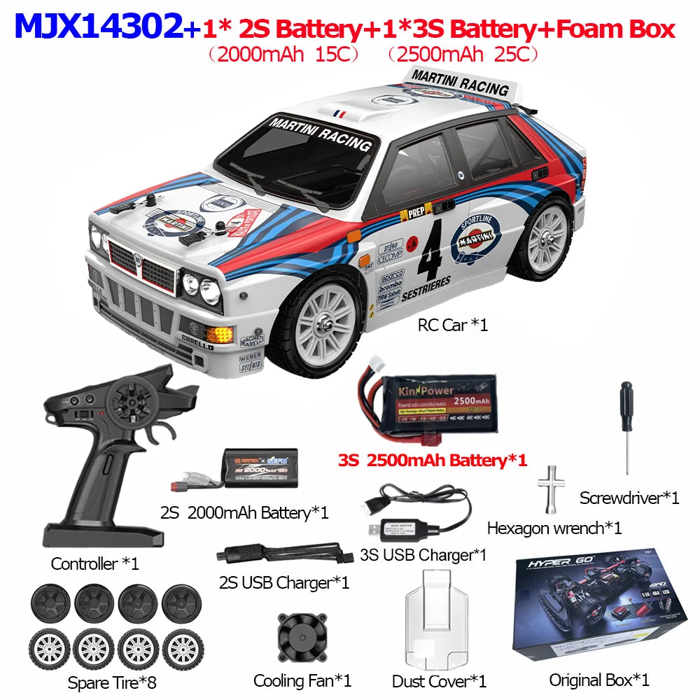 Jyscend Hyper Go Rc Drift Car With Gyroscope Stabilizer