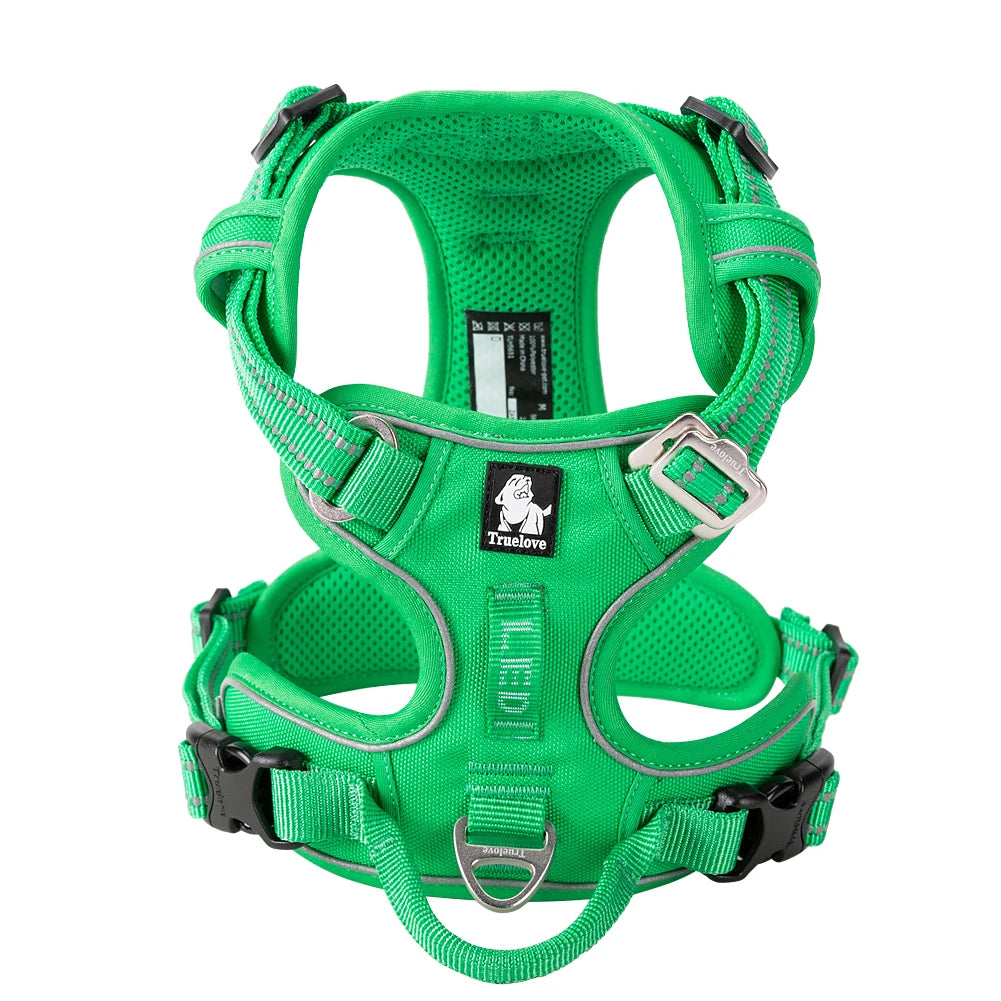 Truelove Reflective No Pull Dog Harness for Comfortable Training