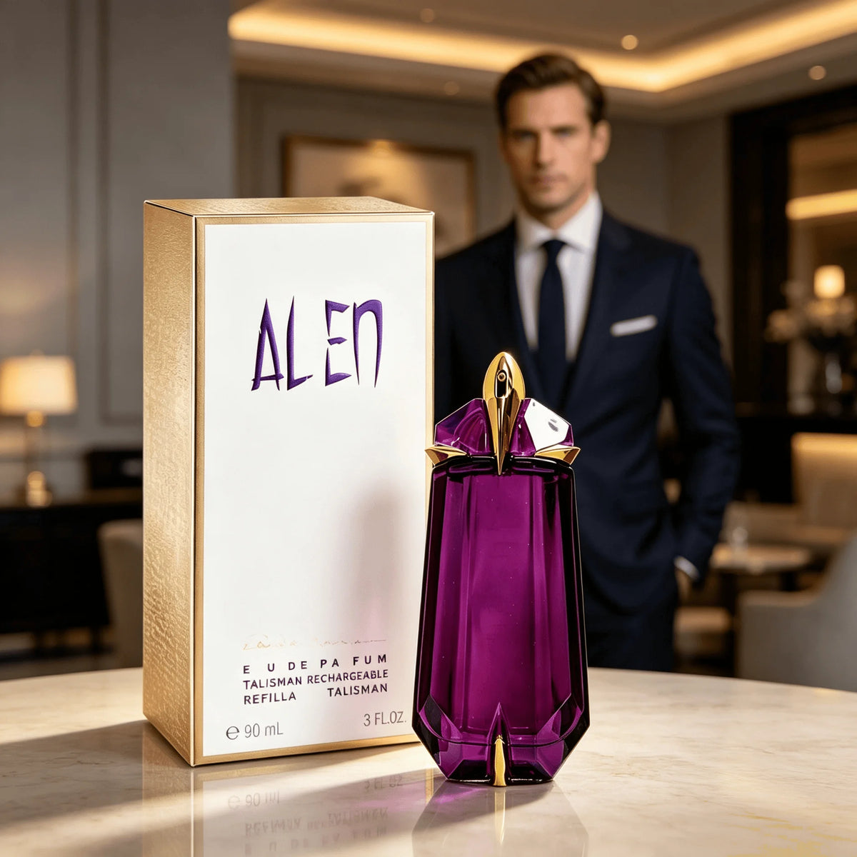 Alien By Thierry Mugler Floral Amber Eau De Parfum Fragrance