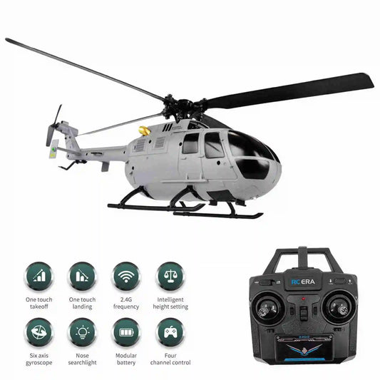 WLtoys RC Helicopter Six Axis Gyro Stabilization With Altitude Hold