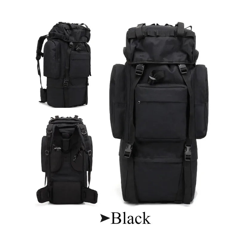 Durable Hiking Backpack for Camping, Travel, and Outdoor Adventures