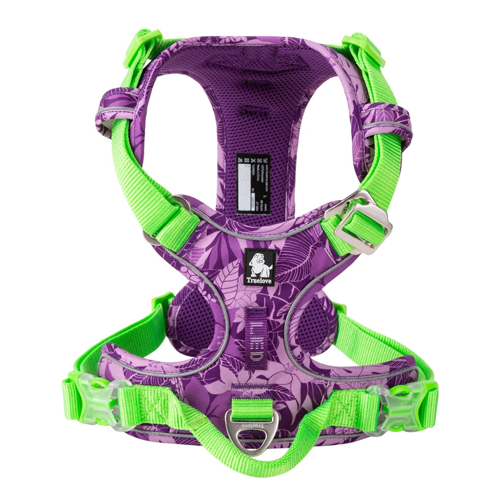 Truelove Reflective No Pull Dog Harness for Comfortable Training