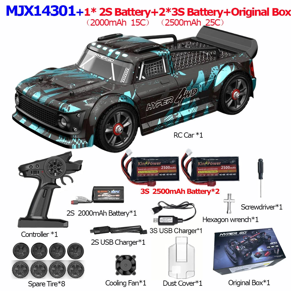 Jyscend Hyper Go Rc Drift Car With Gyroscope Stabilizer