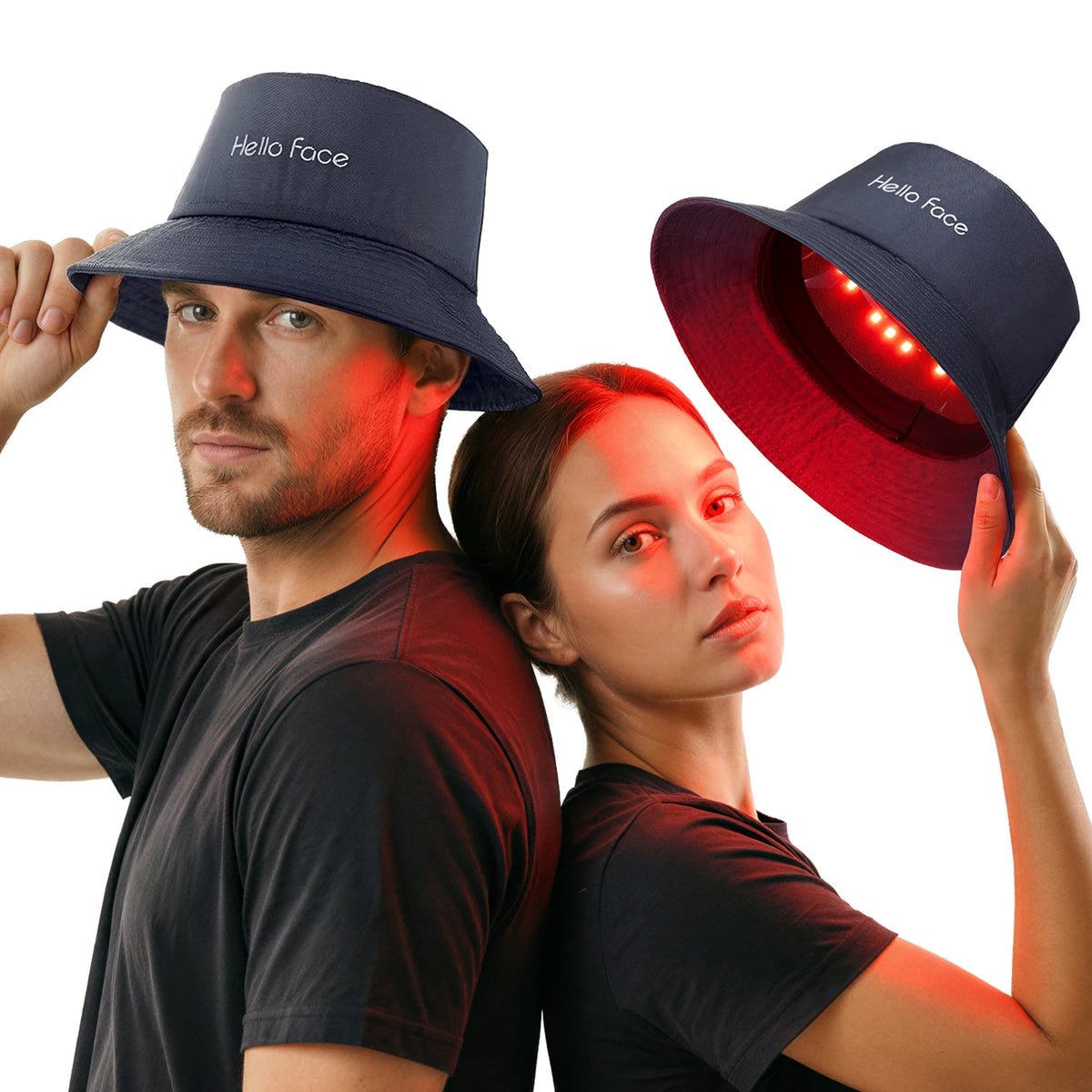Hello Face T100 Red Near Infrared Light Therapy Cap Regrowth