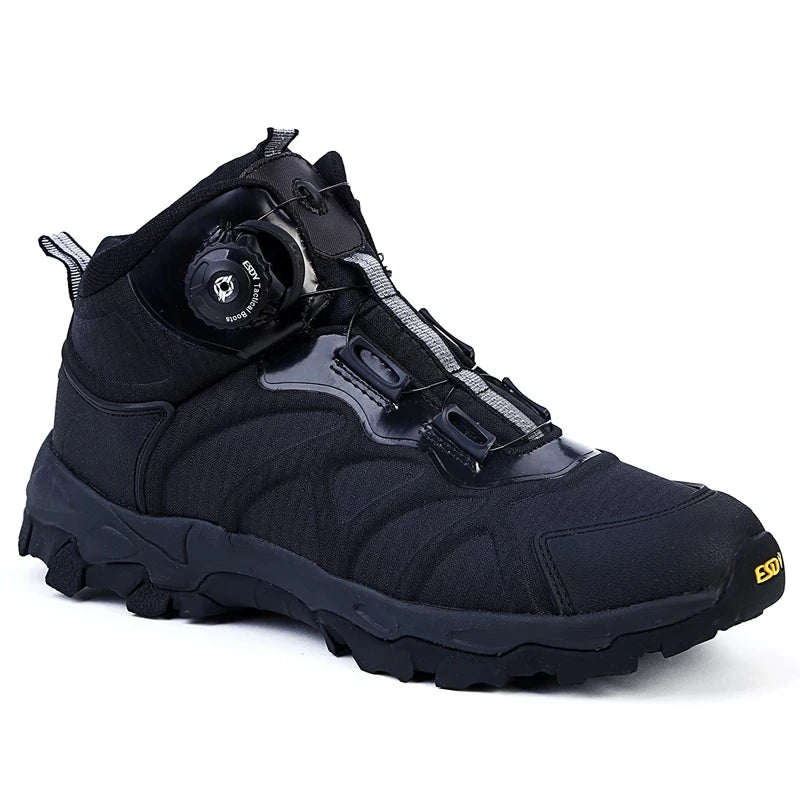 Kolinlov Men Waterproof Hiking Boots Adventure Outdoor Footwear