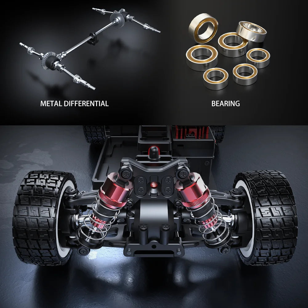 Jyscend Brushless 4wd Rc Drift Car High Speed Offroad Vehicle