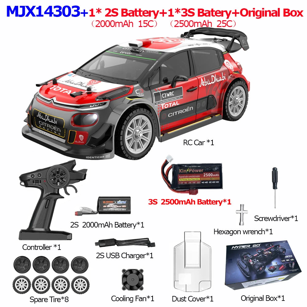 Jyscend Hyper Go Rc Drift Car With Gyroscope Stabilizer