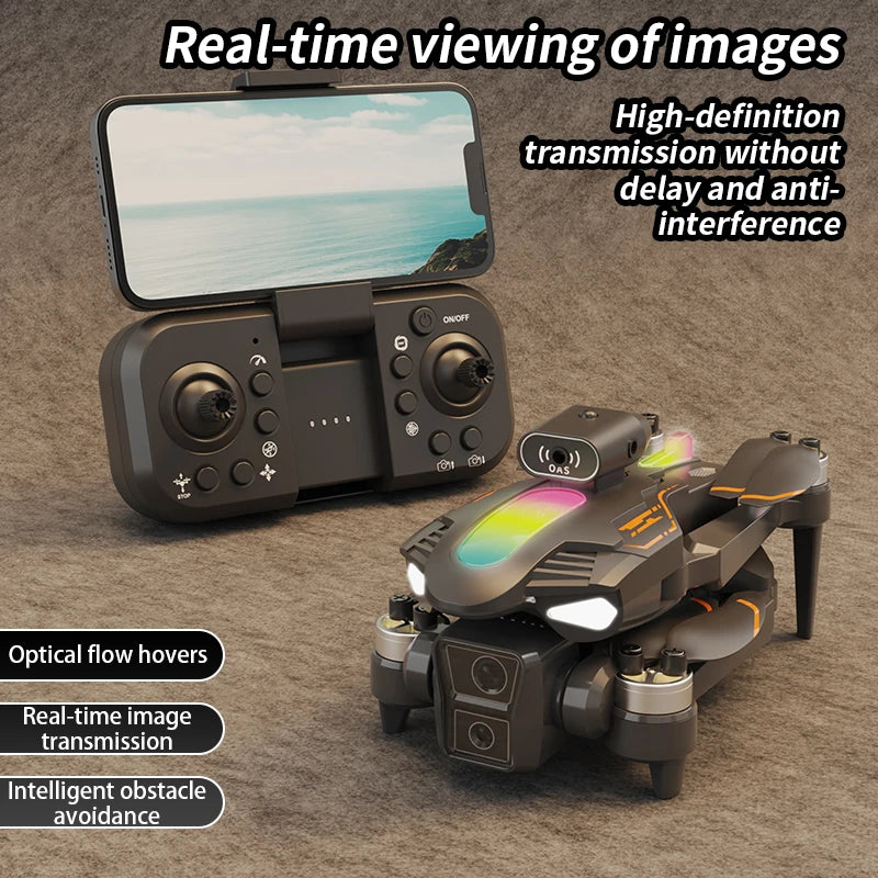 B11 Pro WiFi FPV Foldable Drone Dual Camera Altitude Hold