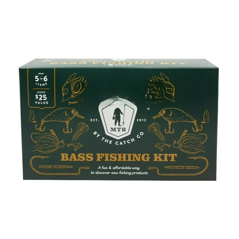 Premium Bass Fishing Lure Kit Collection For Freshwater Fishing